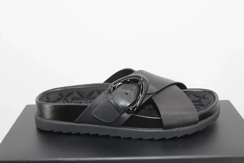 Aerosoles Lago sandals in black womens 6.5 NEW